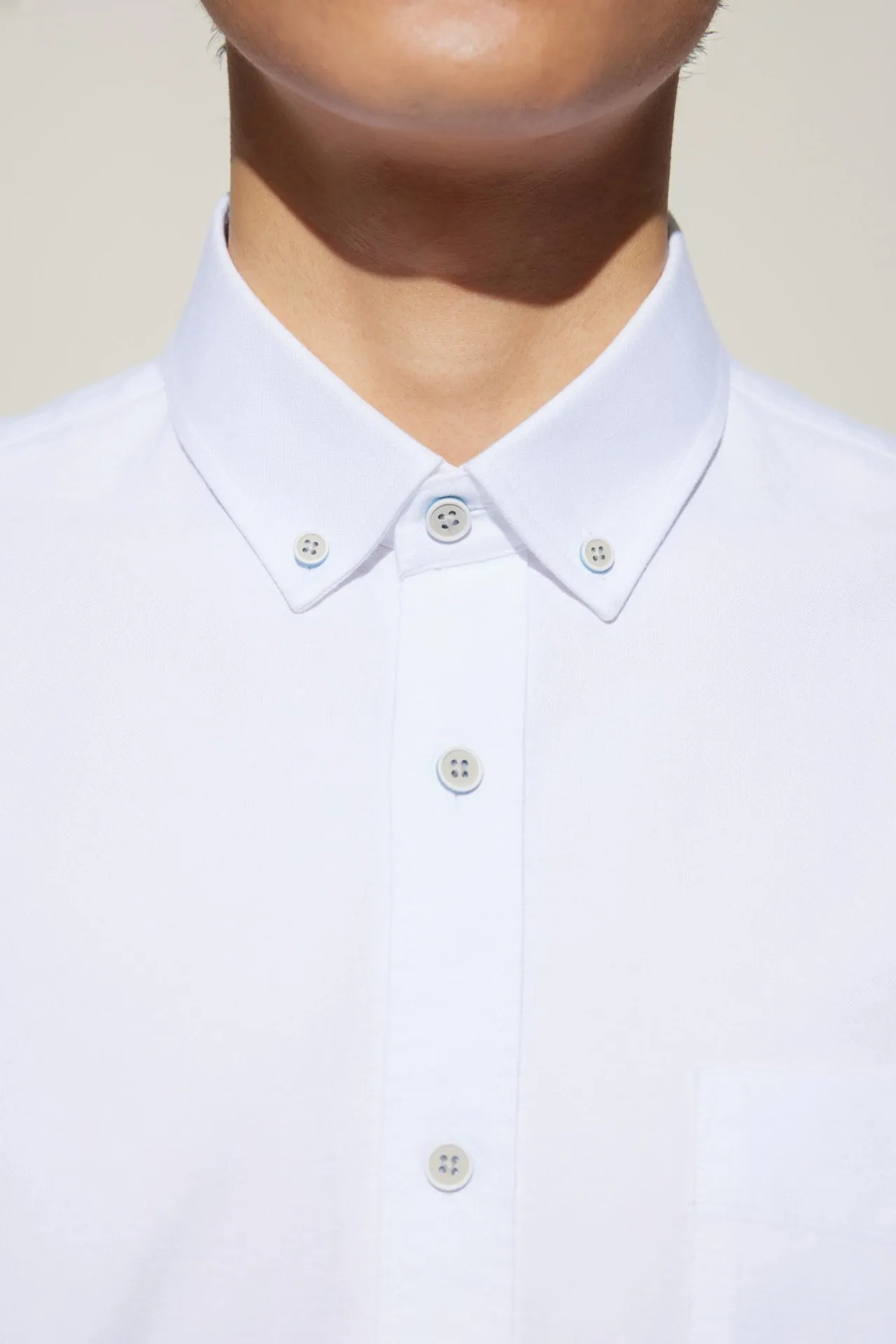 Cotton Oxford Comfort Fit Short Sleeve Casual Shirt