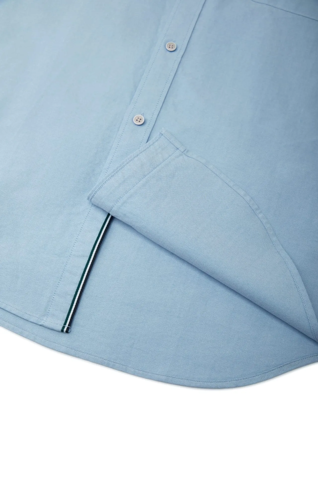 Cotton Oxford Comfort Fit Short Sleeve Casual Shirt