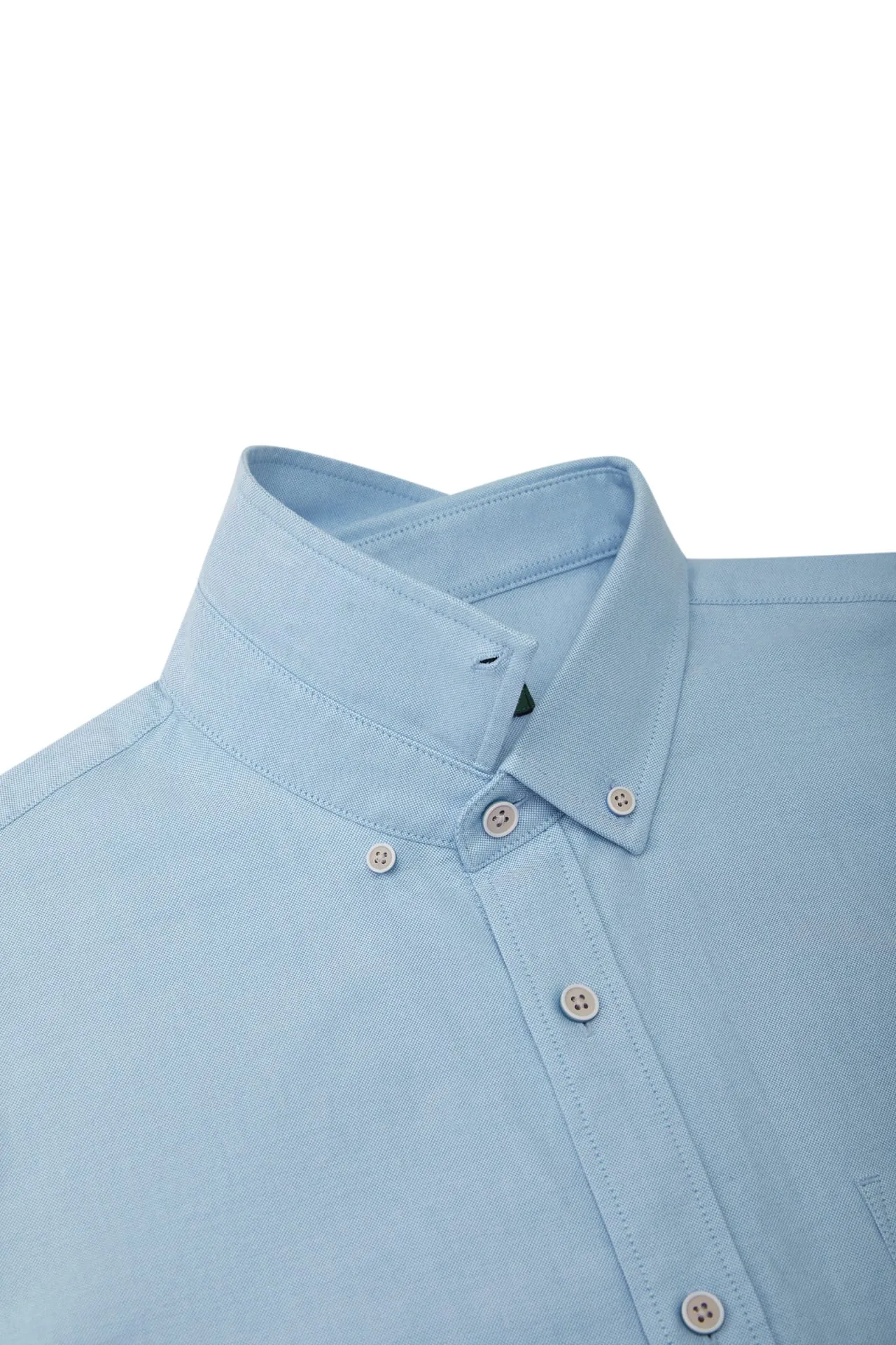 Cotton Oxford Comfort Fit Short Sleeve Casual Shirt
