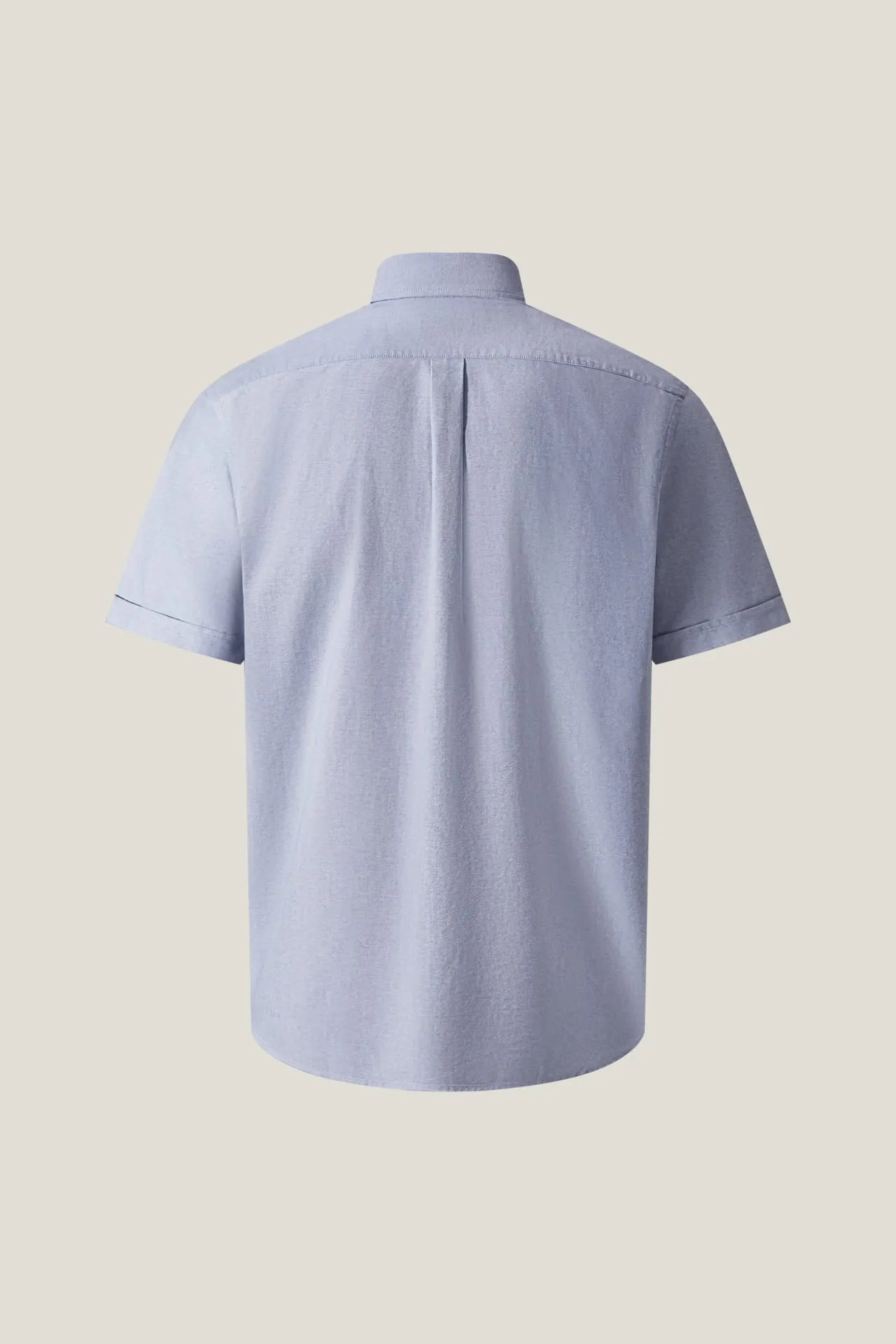 Cotton Oxford Comfort Fit Short Sleeve Casual Shirt