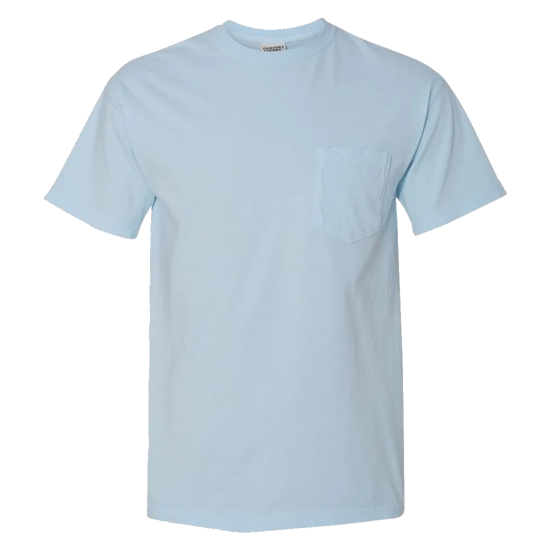 D1535 Pigment Dyed Pocket Tee