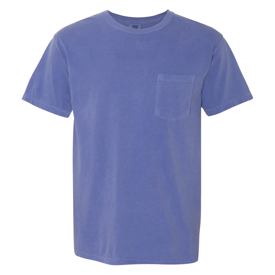 D1535 Pigment Dyed Pocket Tee