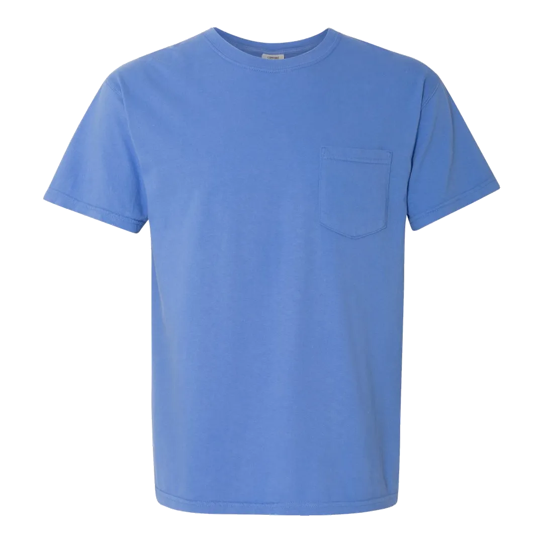 D1535 Pigment Dyed Pocket Tee