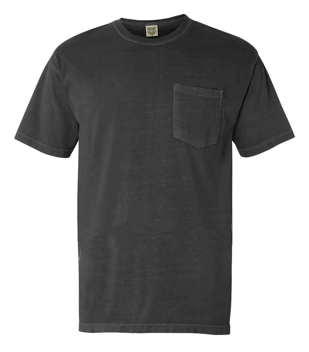 D1535 Pigment Dyed Pocket Tee