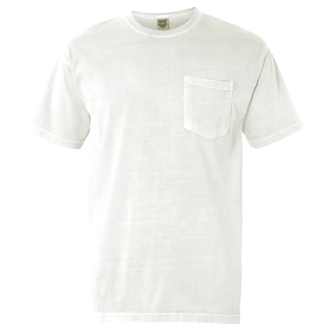 D1535 Pigment Dyed Pocket Tee