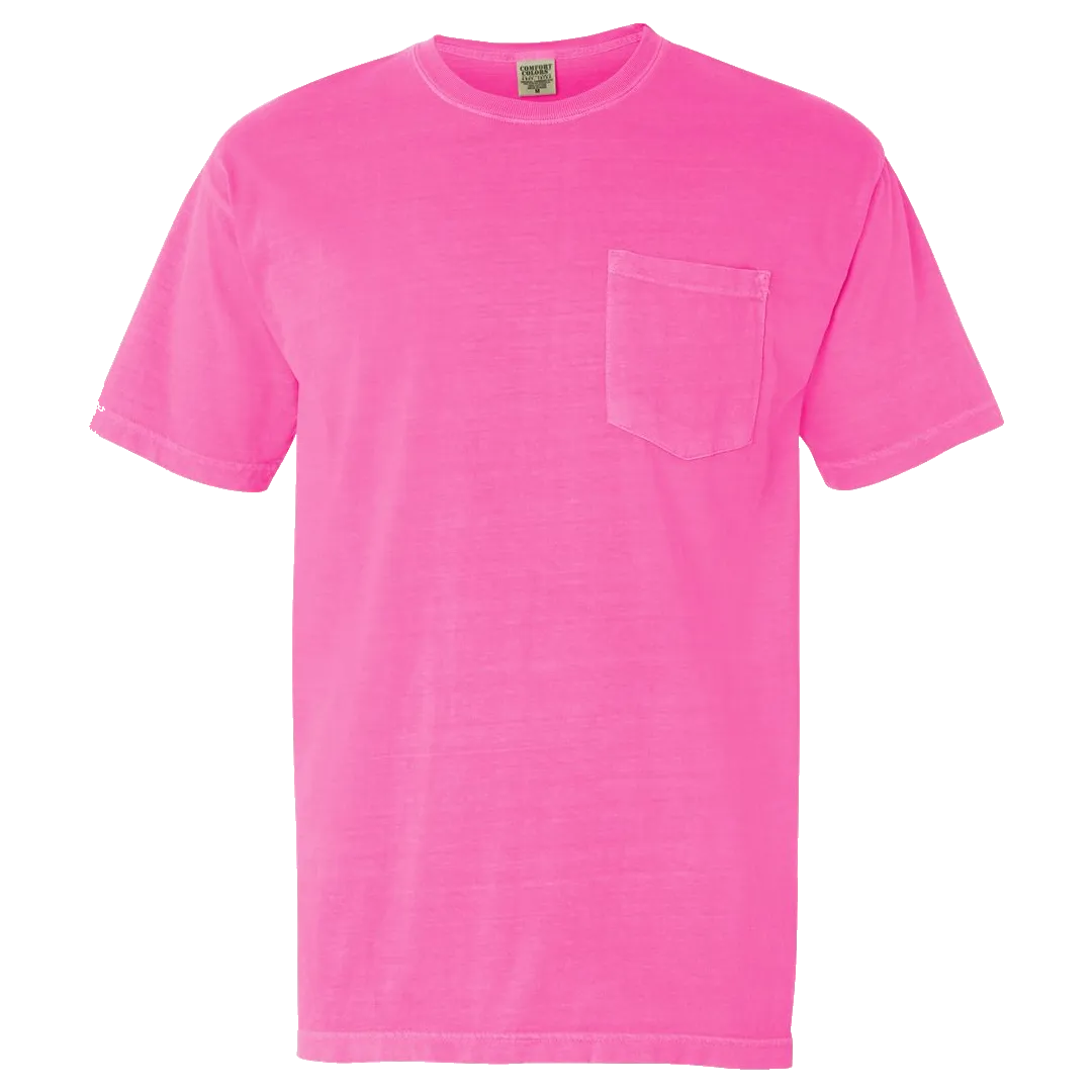 D1535 Pigment Dyed Pocket Tee