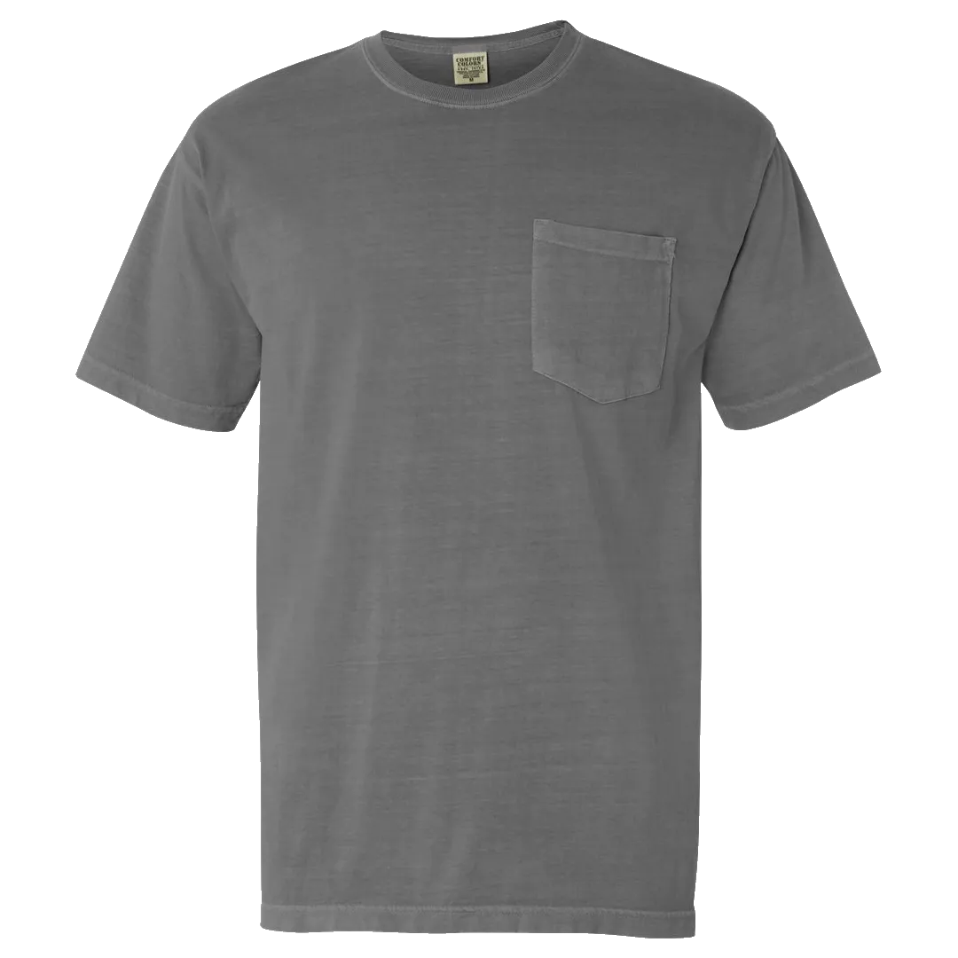 D1535 Pigment Dyed Pocket Tee
