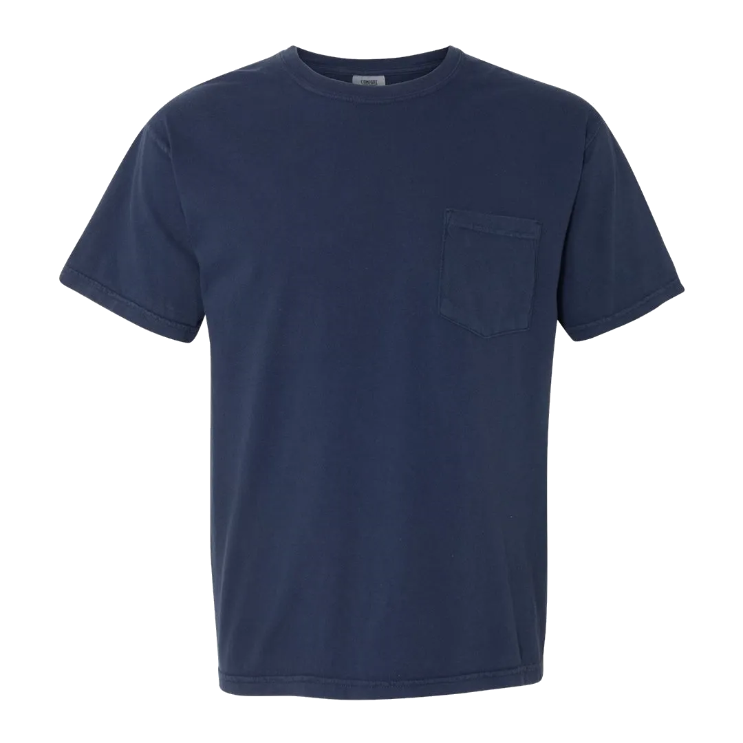 D1535 Pigment Dyed Pocket Tee