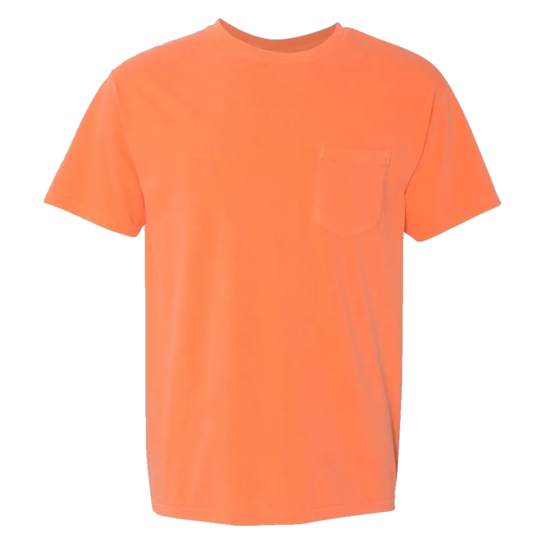 D1535 Pigment Dyed Pocket Tee