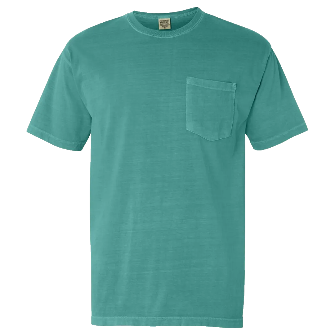 D1535 Pigment Dyed Pocket Tee