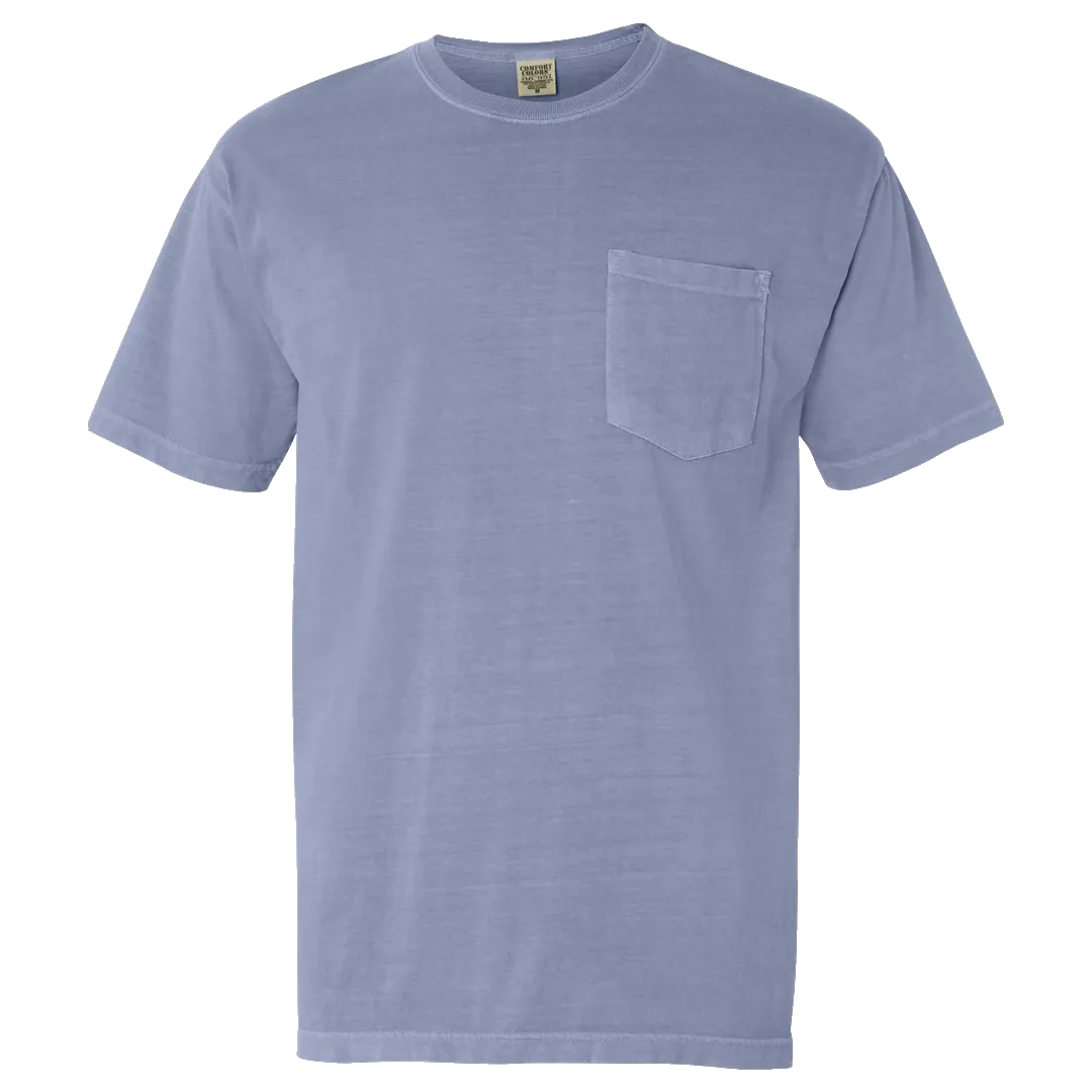 D1535 Pigment Dyed Pocket Tee