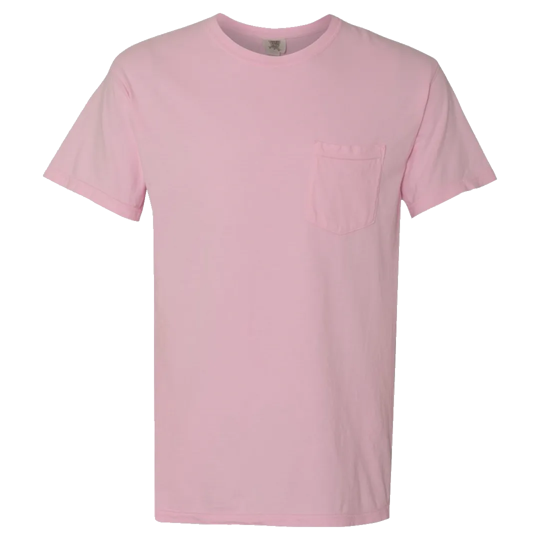 D1535 Pigment Dyed Pocket Tee