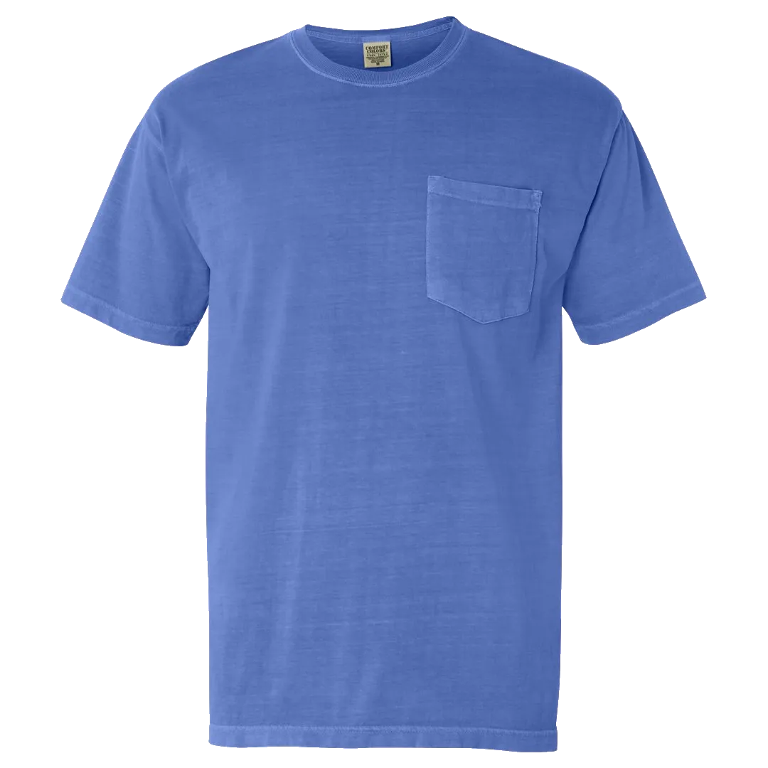 D1535 Pigment Dyed Pocket Tee