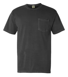 D1535 Pigment Dyed Pocket Tee