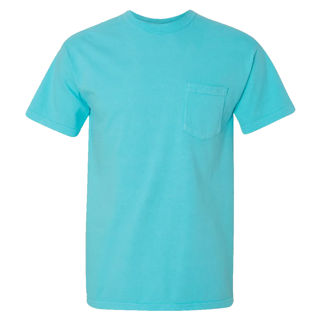D1535 Pigment Dyed Pocket Tee