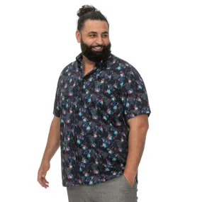 D555 Mens Farnborough Big & Tall Short Sleeve Shirt