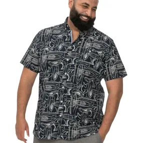 D555 Mens Worthing Big & Tall Short Sleeve Shirt