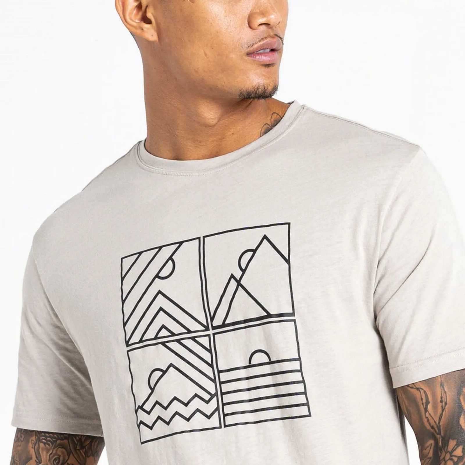 Dare 2b Mens Dubious II Graphic T-Shirt