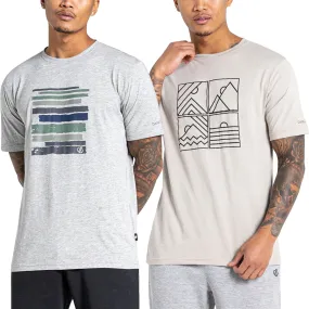 Dare 2b Mens Dubious II Graphic T-Shirt