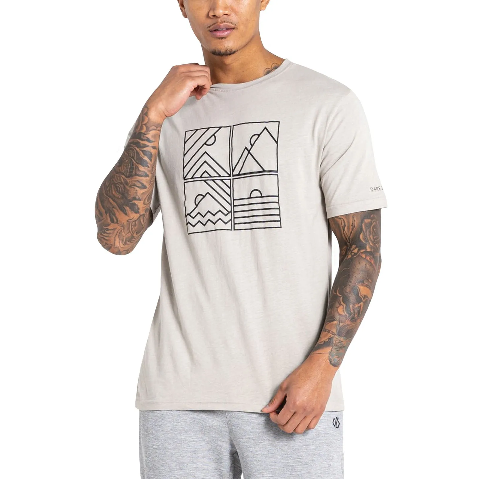 Dare 2b Mens Dubious II Graphic T-Shirt