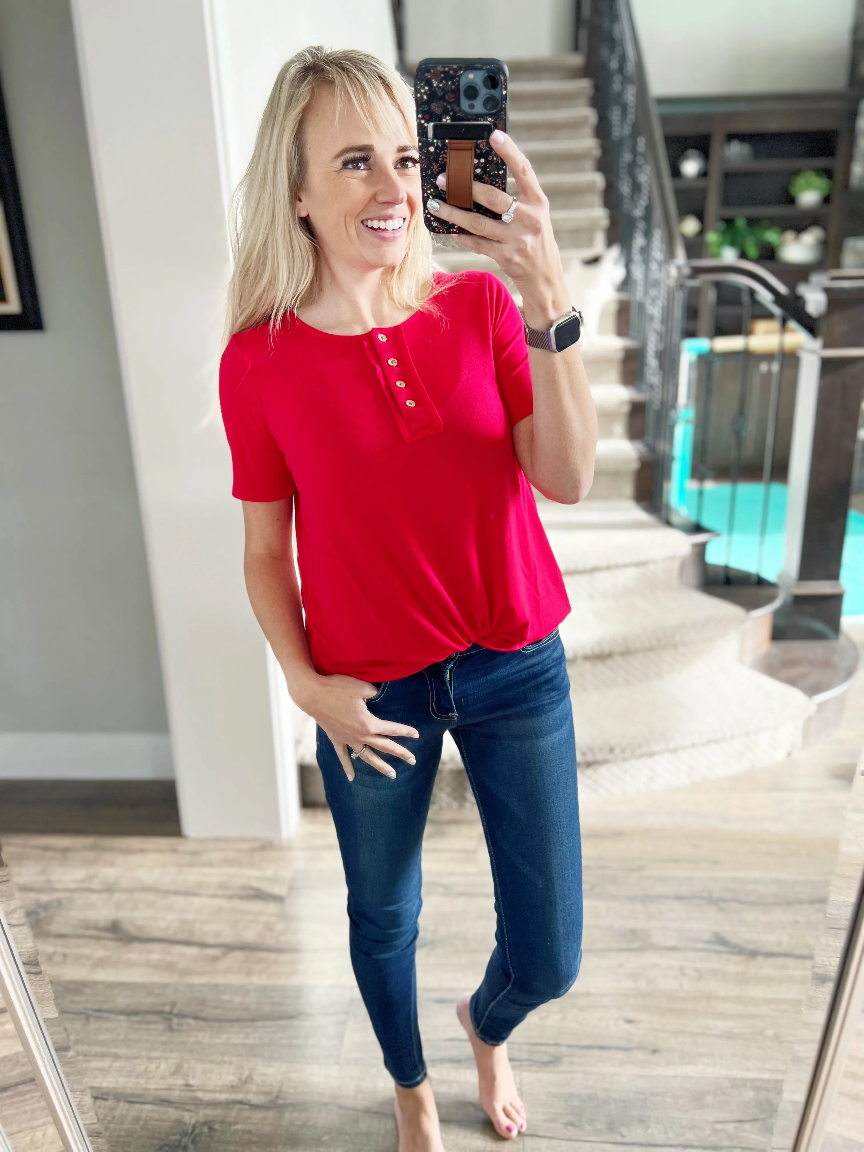 **Deal of the Day** Let's Go To The Movies Button Up Short Sleeve (SALE)