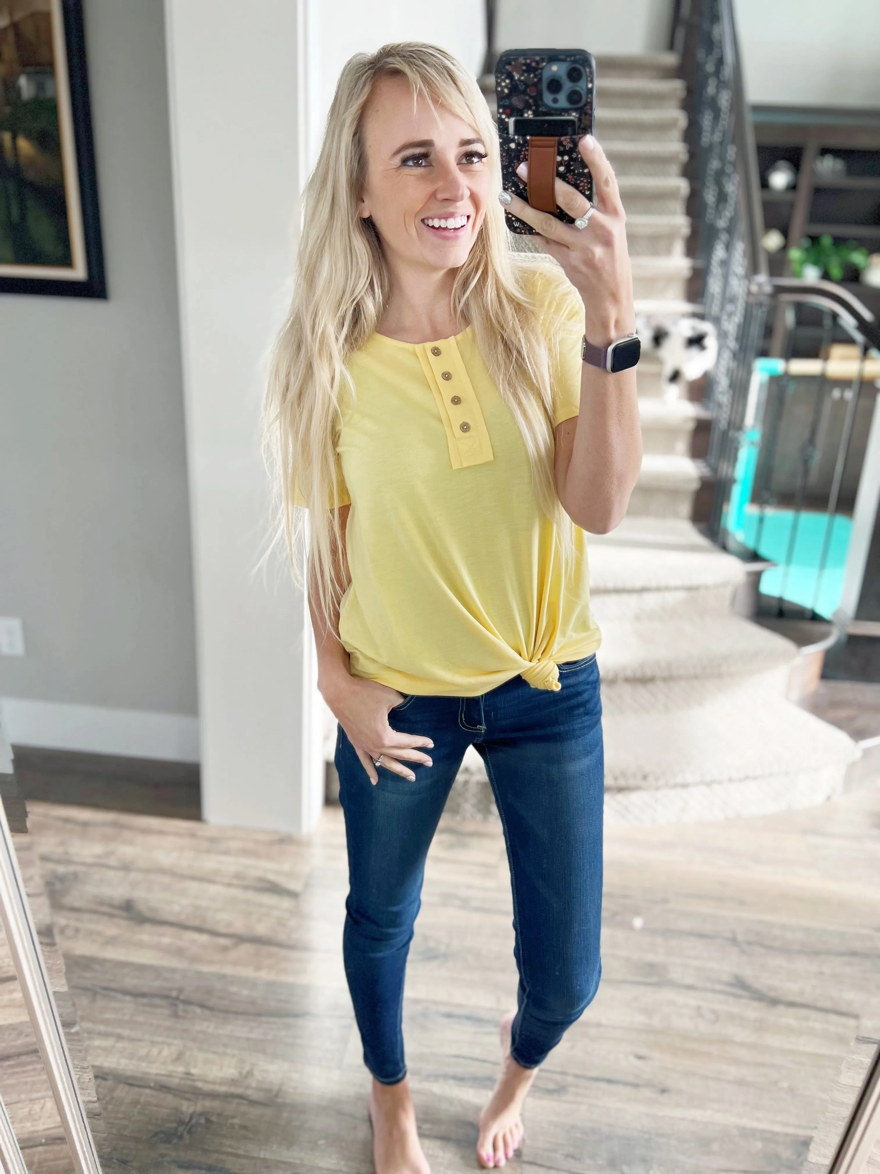 **Deal of the Day** Let's Go To The Movies Button Up Short Sleeve (SALE)