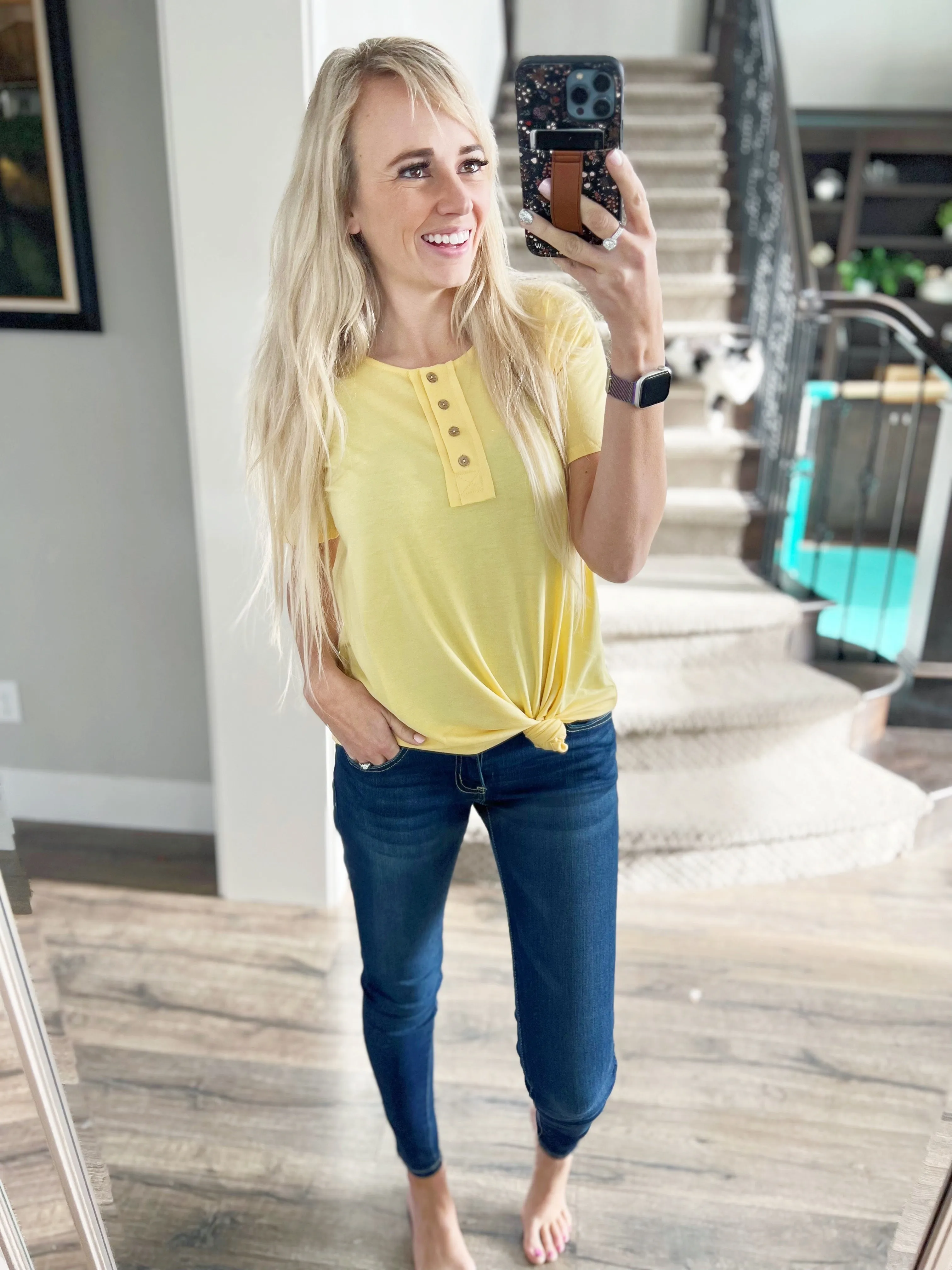 **Deal of the Day** Let's Go To The Movies Button Up Short Sleeve (SALE)