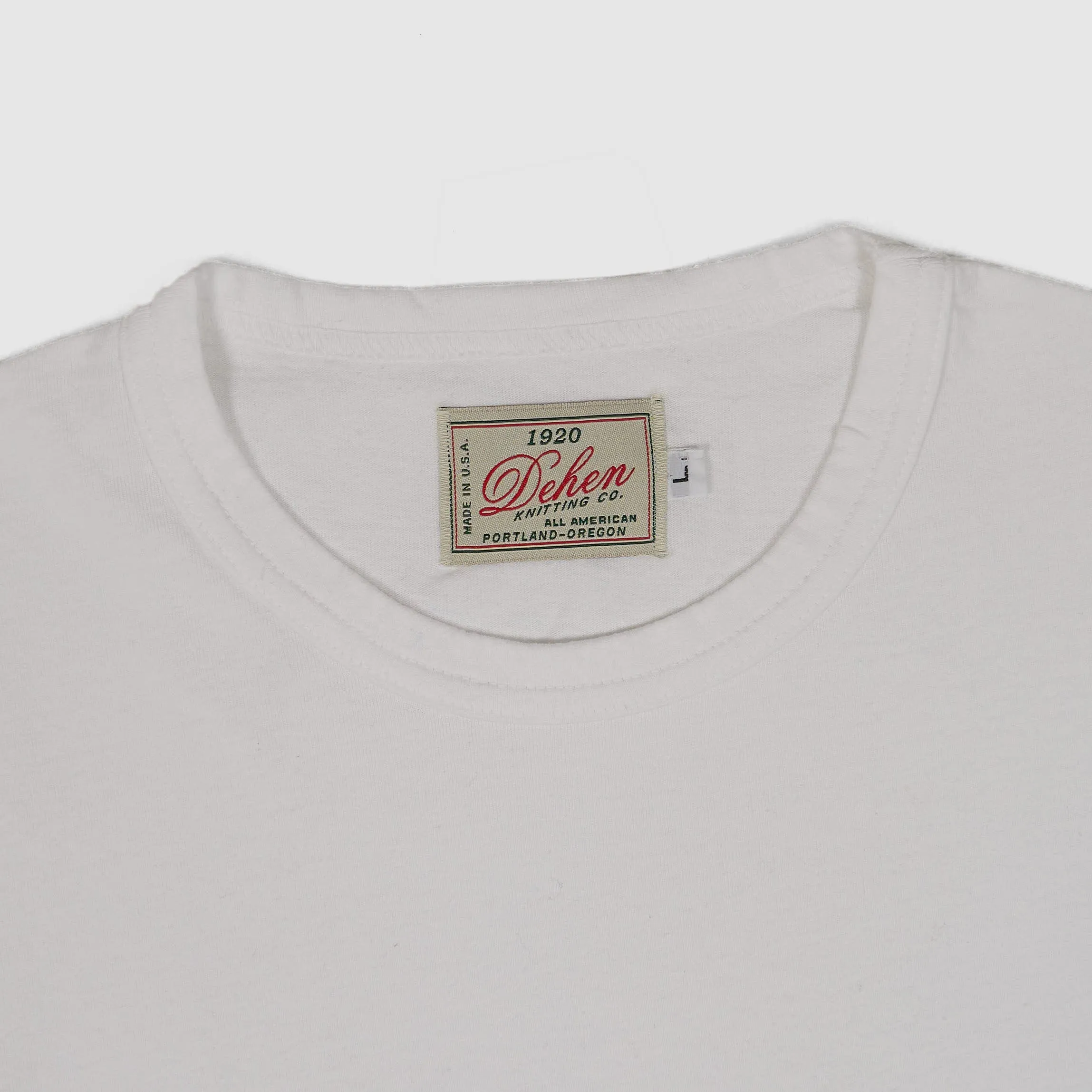 Dehen 1920 Short Sleeve Crew Neck Pocket T-Shirt