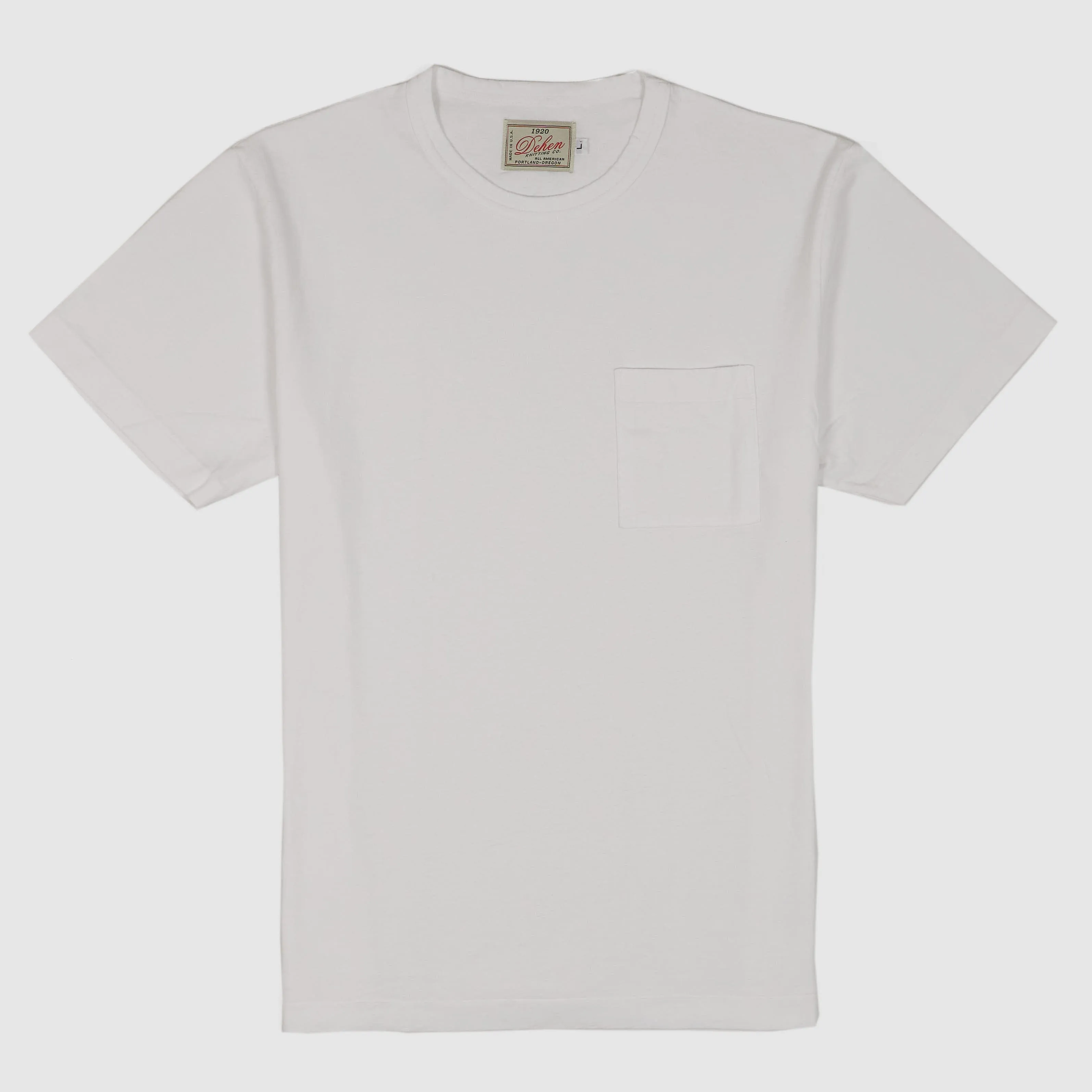 Dehen 1920 Short Sleeve Crew Neck Pocket T-Shirt