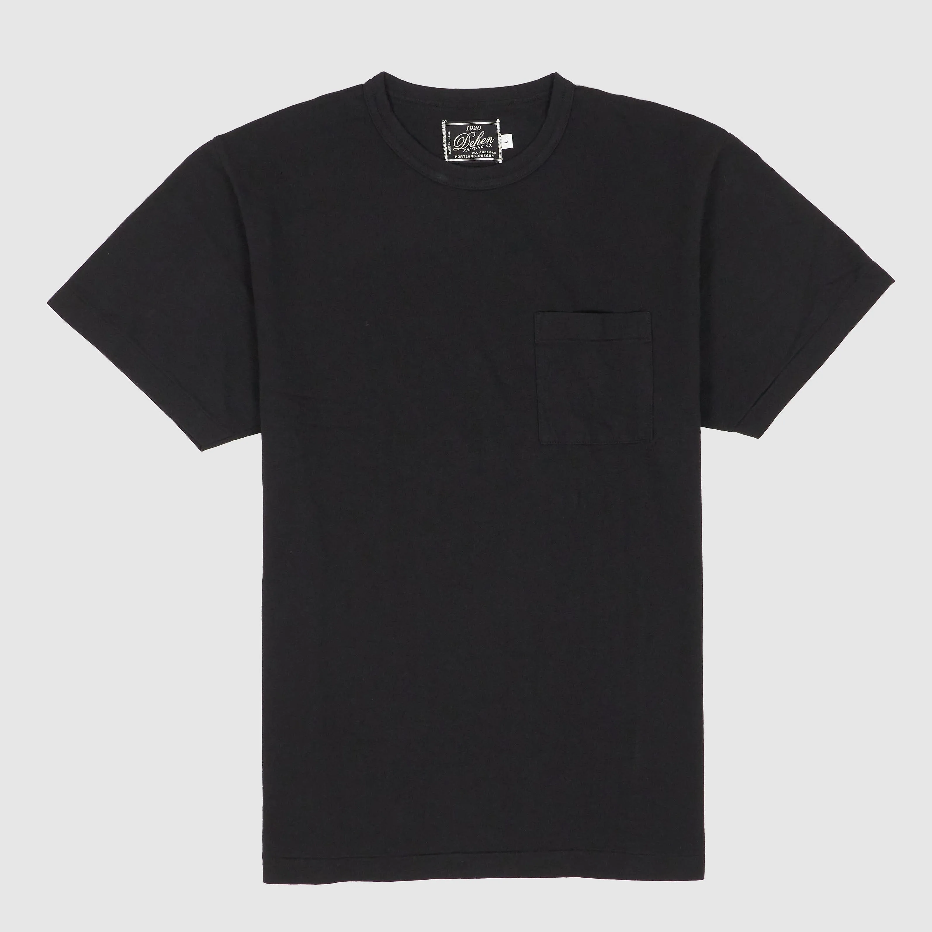Dehen 1920 Short Sleeve Crew Neck Pocket T-Shirt