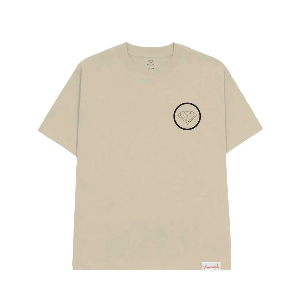 Diamond Brilliant Circle Tee - Natural