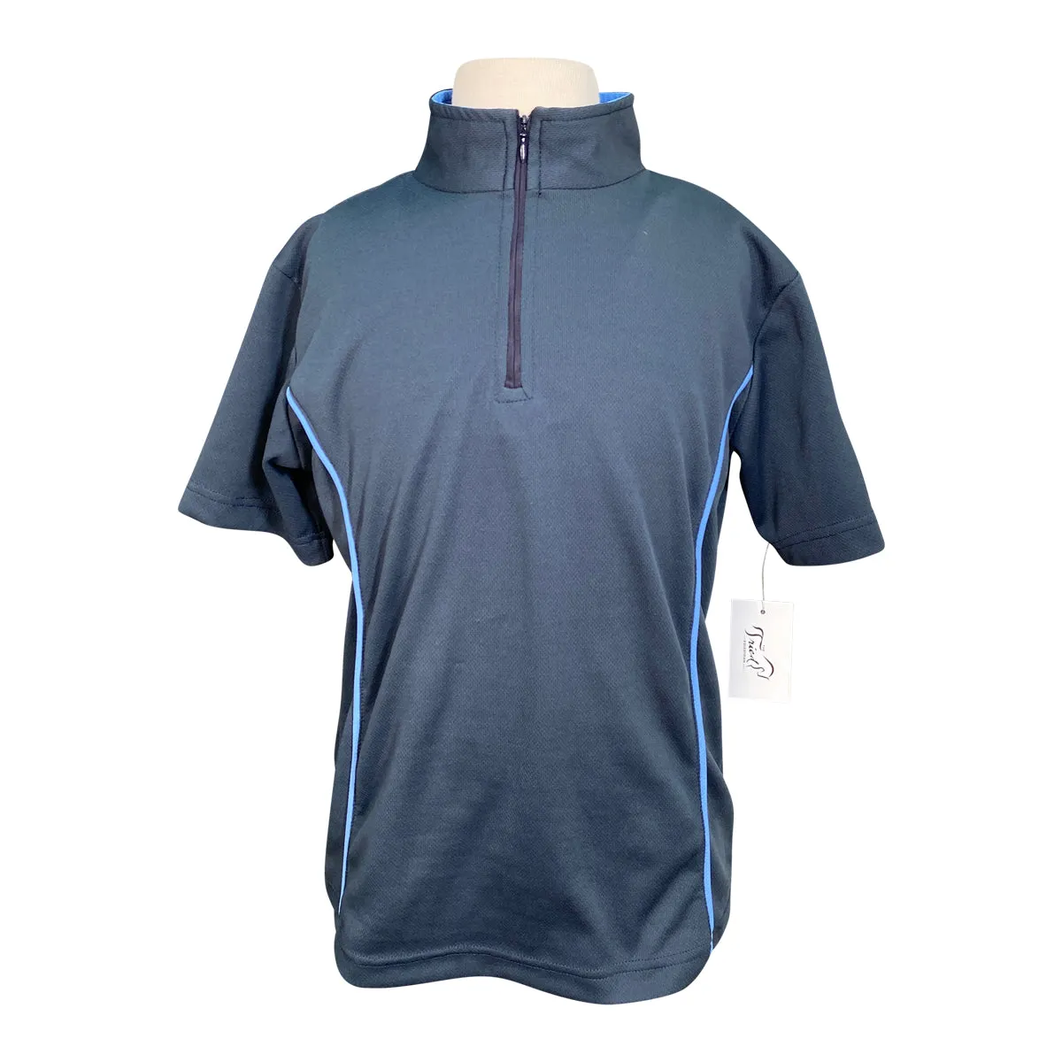 Dover Riding Sport Sunshirt in Navy - Children's XL