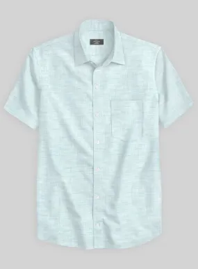 Dublin Sky Blue Linen Shirt