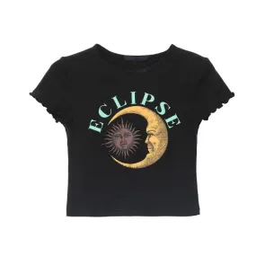 Eclipse Short-Sleeved Blouse