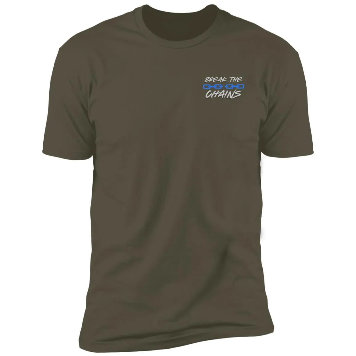 Embrace The Journey Short Sleeve Tee - Addiction Awareness