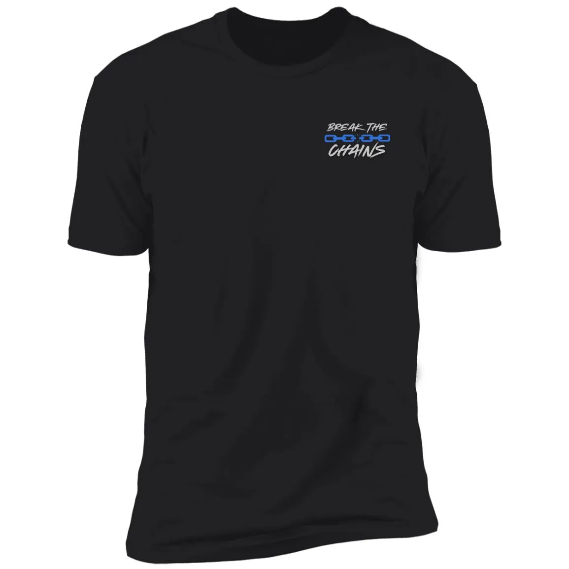 Embrace The Journey Short Sleeve Tee - Addiction Awareness