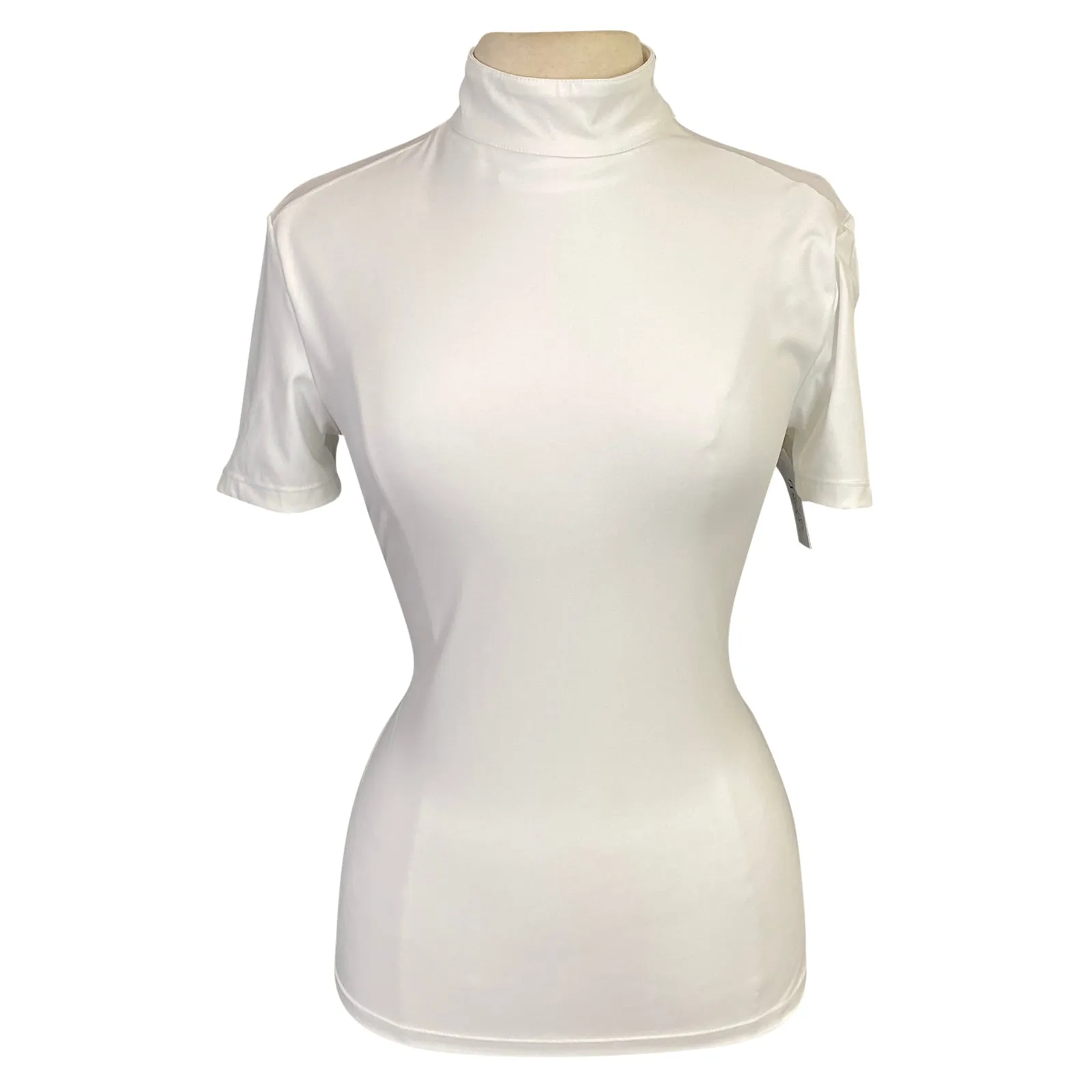 Equisite 'Valentina' Show Shirt in White - Women's XL
