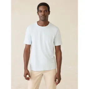 Faherty Sunwashed Pocket T-Shirt - Sky