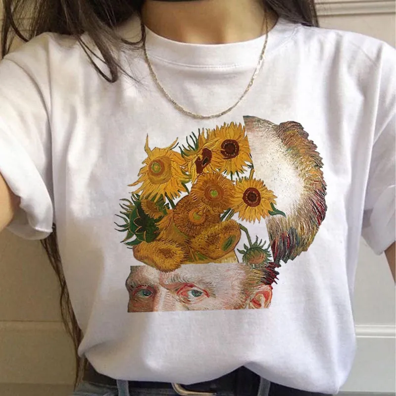 FashionSierra - 90s Vintage Tshirt Fashion Top Tees