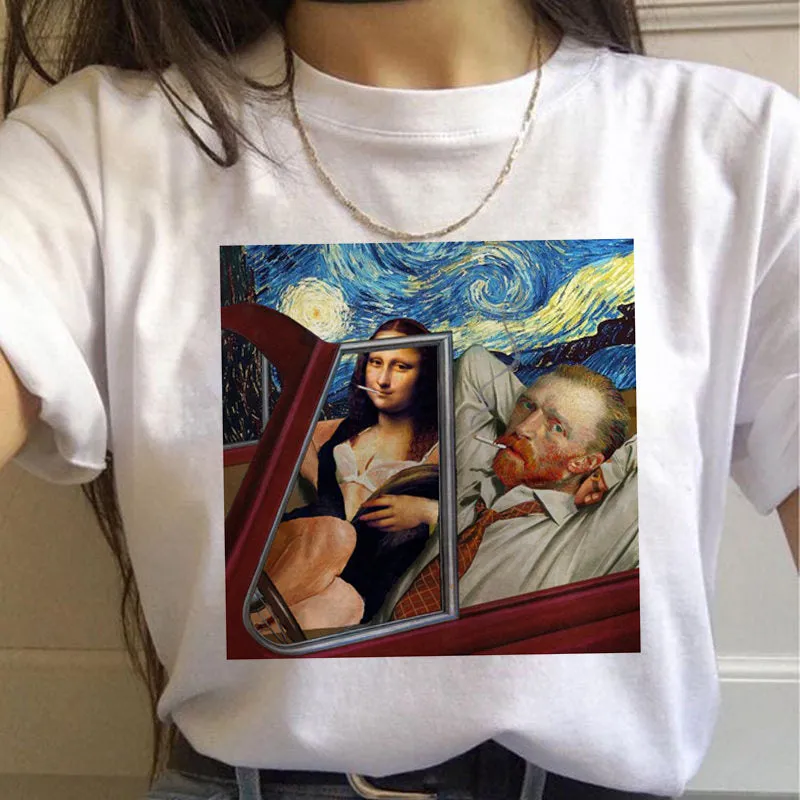 FashionSierra - 90s Vintage Tshirt Fashion Top Tees