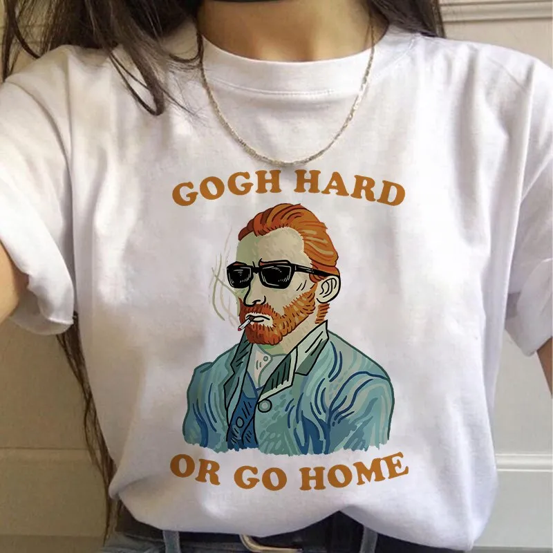 FashionSierra - 90s Vintage Tshirt Fashion Top Tees