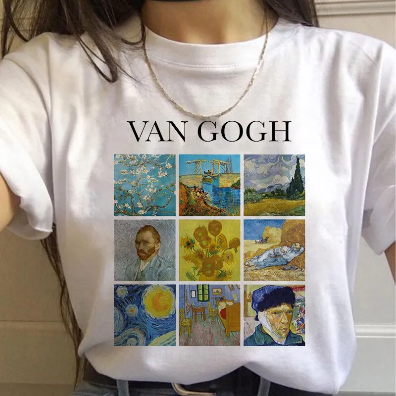 FashionSierra - 90s Vintage Tshirt Fashion Top Tees