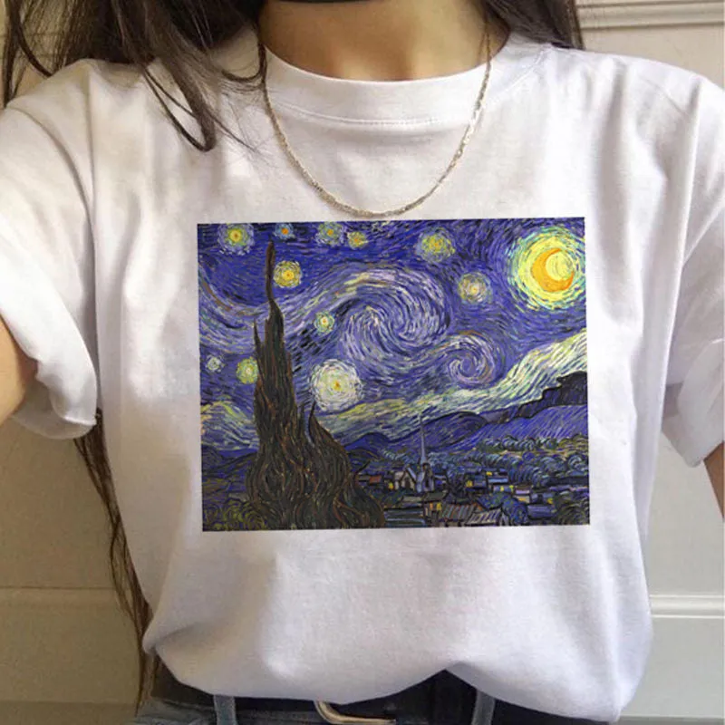 FashionSierra - 90s Vintage Tshirt Fashion Top Tees