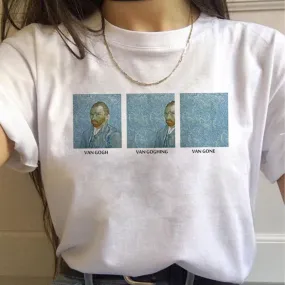 FashionSierra - 90s Vintage Tshirt Fashion Top Tees