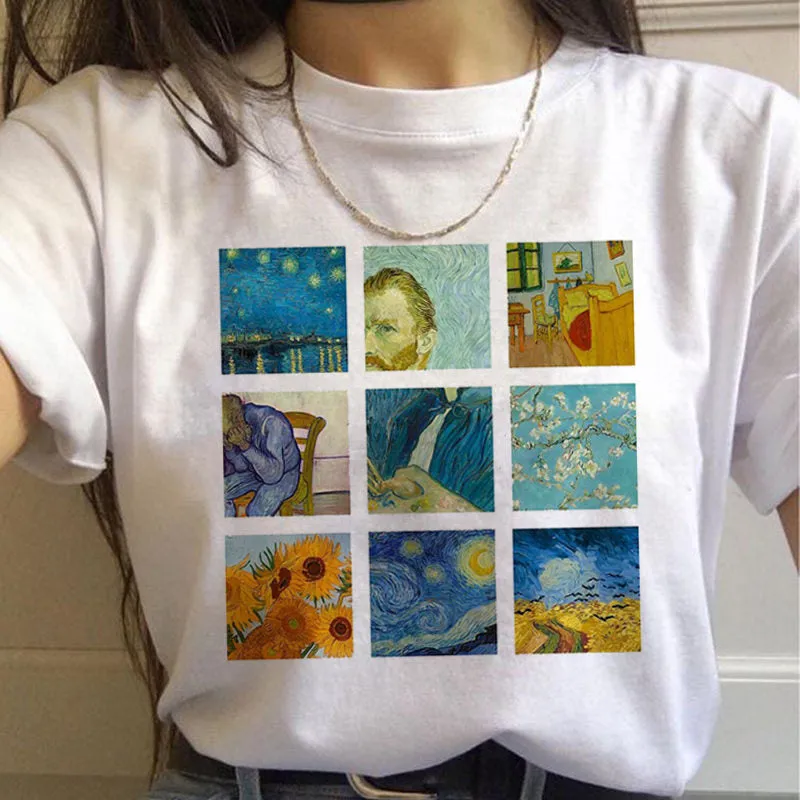 FashionSierra - 90s Vintage Tshirt Fashion Top Tees