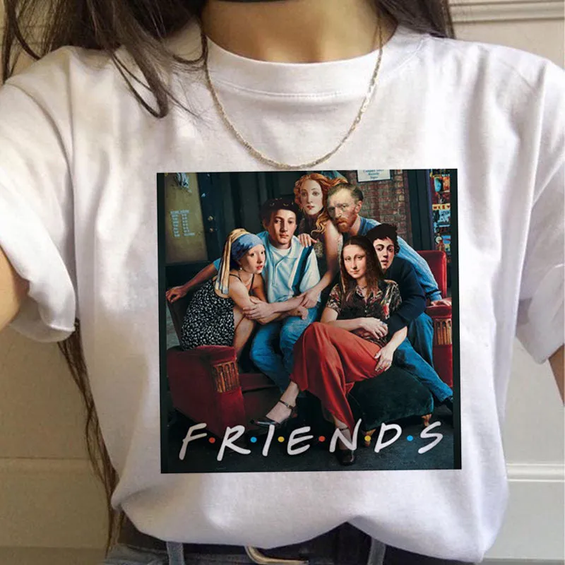 FashionSierra - 90s Vintage Tshirt Fashion Top Tees