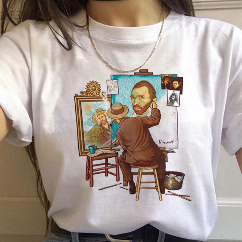 FashionSierra - 90s Vintage Tshirt Fashion Top Tees