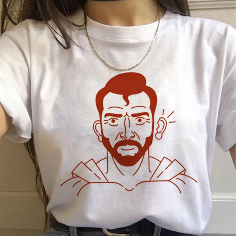 FashionSierra - 90s Vintage Tshirt Fashion Top Tees