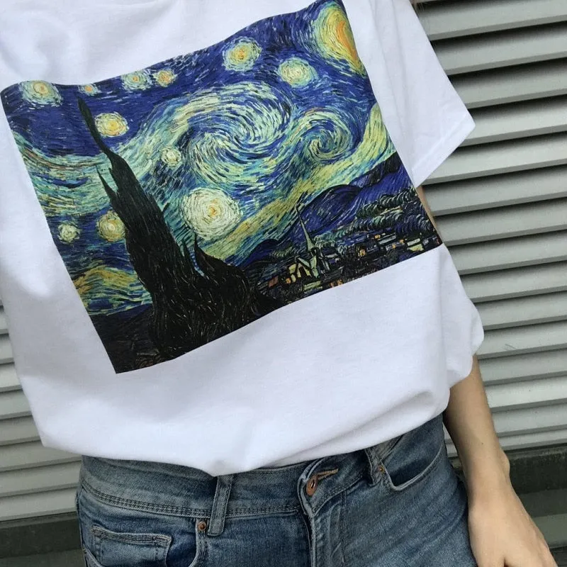 FashionSierra - 90s Vintage Tshirt Fashion Top Tees
