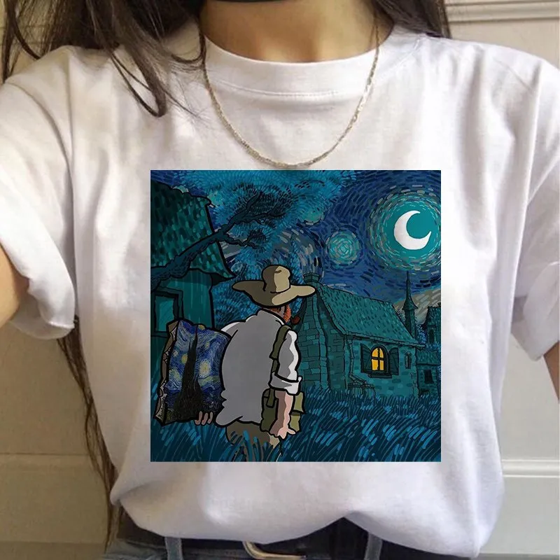 FashionSierra - 90s Vintage Tshirt Fashion Top Tees